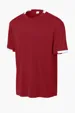 Sport-Tek Club Short Sleeve Crew — view 5