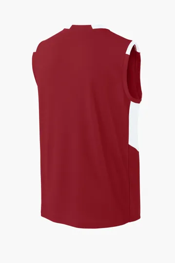 Sport-Tek Club Sleeveless V-Neck — view 10