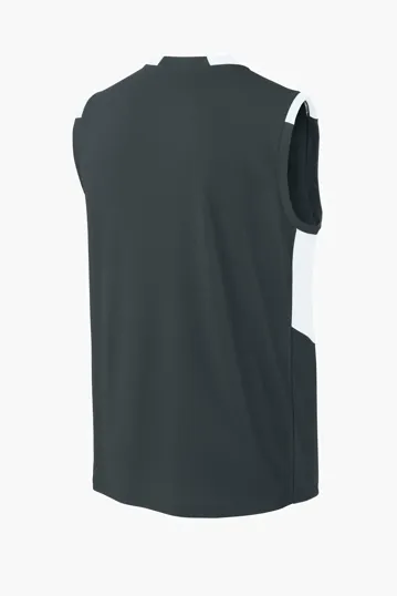 Sport-Tek Club Sleeveless V-Neck — view 11