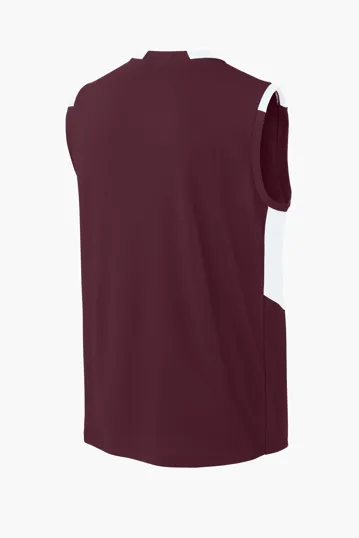 Sport-Tek Club Sleeveless V-Neck — view 12