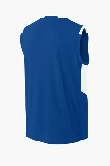 Sport-Tek Club Sleeveless V-Neck — view 14