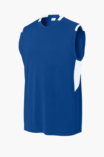 Sport-Tek Club Sleeveless V-Neck — view 7