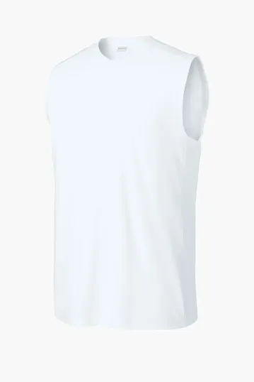Sport-Tek Club Sleeveless V-Neck — view 8