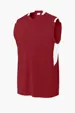Sport-Tek Club Sleeveless V-Neck — view 3