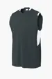 Sport-Tek Club Sleeveless V-Neck — view 4