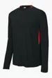 Sport-Tek Club 1/4-Zip Pullover — view 2