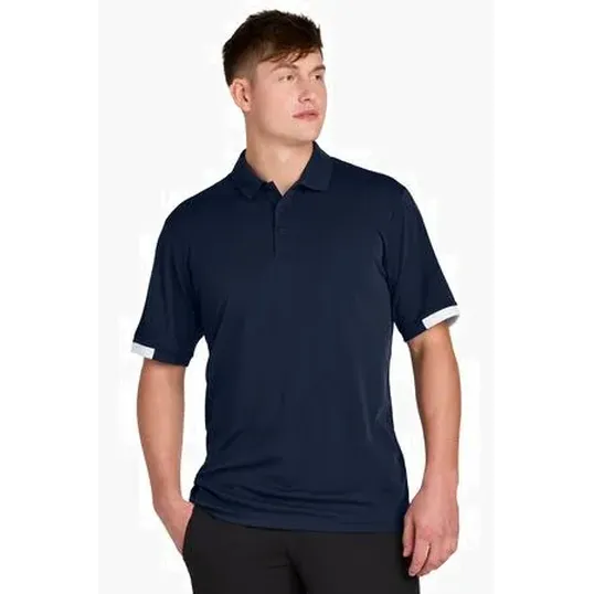 Sport-Tek Club Colorblock Polo