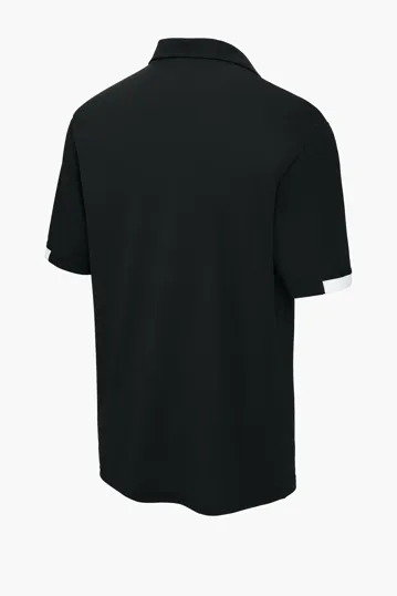 Sport-Tek Club Colorblock Polo — view 12