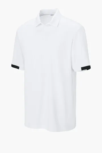 Sport-Tek Club Colorblock Polo — view 10