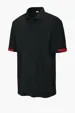 Sport-Tek Club Colorblock Polo — view 2