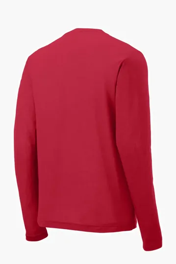 Sport-Tek Long Sleeve PosiCharge Competitor Cotton Touch Tee — view 12