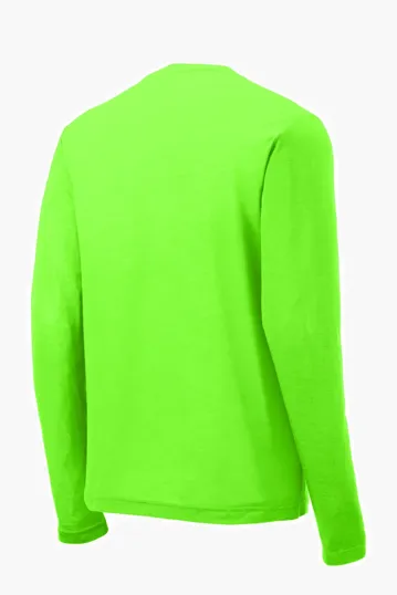 Sport-Tek Long Sleeve PosiCharge Competitor Cotton Touch Tee — view 13