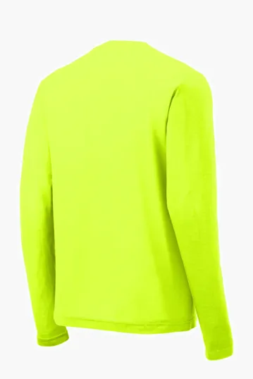 Sport-Tek Long Sleeve PosiCharge Competitor Cotton Touch Tee — view 14