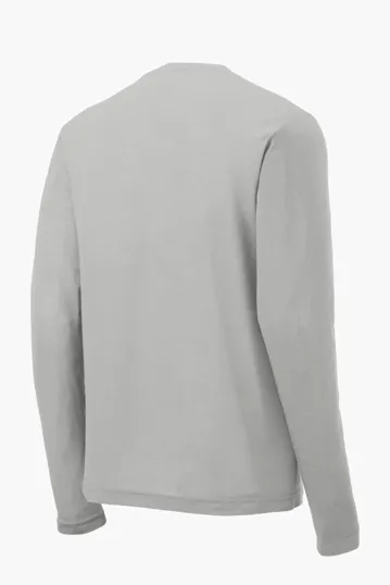 Sport-Tek Long Sleeve PosiCharge Competitor Cotton Touch Tee — view 15