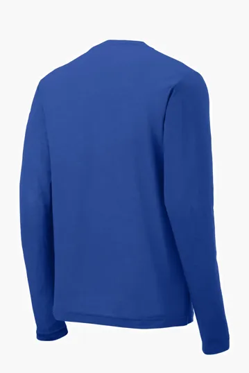 Sport-Tek Long Sleeve PosiCharge Competitor Cotton Touch Tee — view 17