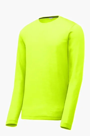 Sport-Tek Long Sleeve PosiCharge Competitor Cotton Touch Tee — view 6