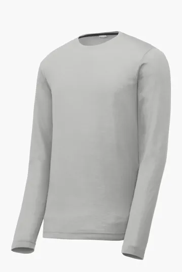 Sport-Tek Long Sleeve PosiCharge Competitor Cotton Touch Tee — view 7