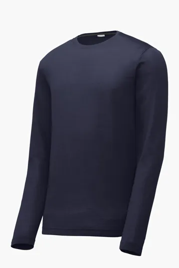 Sport-Tek Long Sleeve PosiCharge Competitor Cotton Touch Tee — view 8