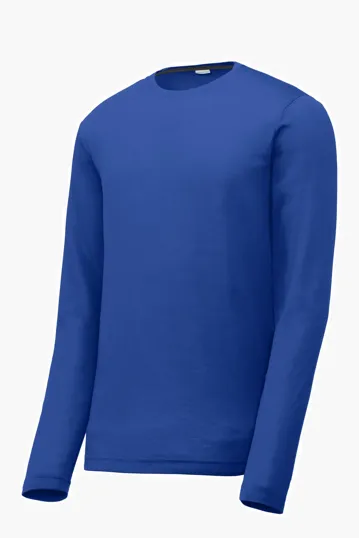 Sport-Tek Long Sleeve PosiCharge Competitor Cotton Touch Tee — view 9