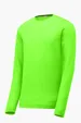 Sport-Tek Long Sleeve PosiCharge Competitor Cotton Touch Tee — view 5