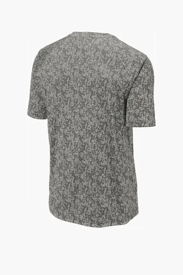 Sport-Tek Digi Camo Performance Tee — view 10