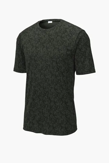 Sport-Tek Digi Camo Performance Tee — view 2