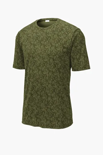 Sport-Tek Digi Camo Performance Tee — view 4