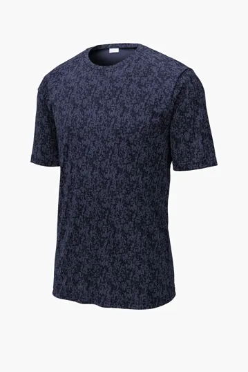 Sport-Tek Digi Camo Performance Tee — view 5