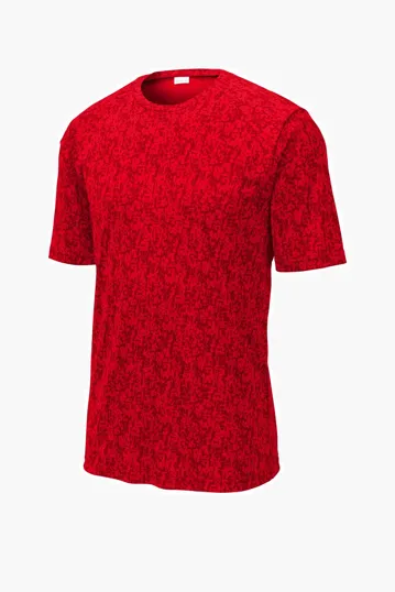 Sport-Tek Digi Camo Performance Tee — view 6