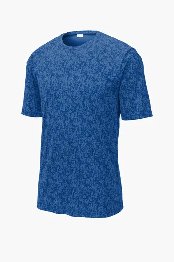 Sport-Tek Digi Camo Performance Tee — view 7
