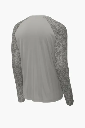 Sport-Tek Long Sleeve Digi Camo Performance Tee — view 10