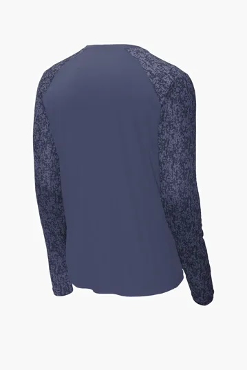 Sport-Tek Long Sleeve Digi Camo Performance Tee — view 12