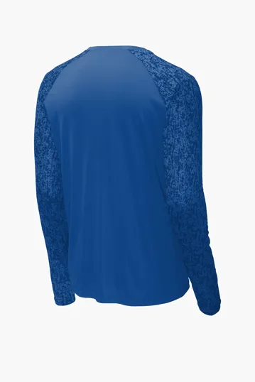Sport-Tek Long Sleeve Digi Camo Performance Tee — view 14
