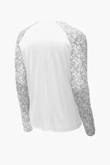 Sport-Tek Long Sleeve Digi Camo Performance Tee — view 15