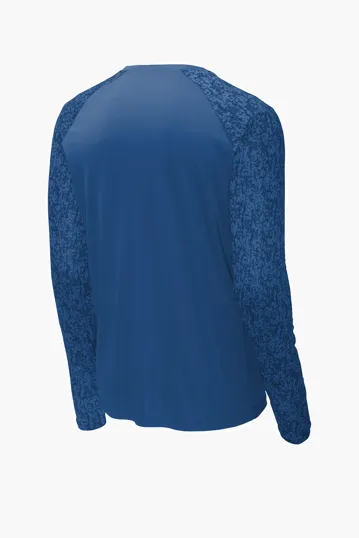 Sport-Tek Long Sleeve Digi Camo Performance Tee — view 17