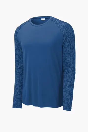 Sport-Tek Long Sleeve Digi Camo Performance Tee — view 16