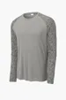 Sport-Tek Long Sleeve Digi Camo Performance Tee — view 3