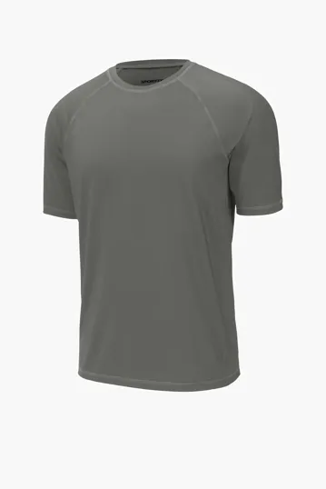 Sport-Tek Rashguard Tee — view 3