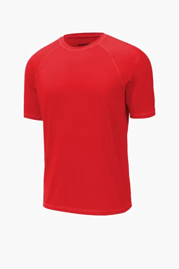 Sport-Tek Rashguard Tee — view 4