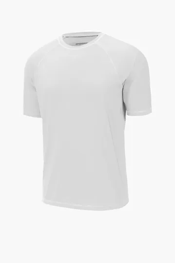 Sport-Tek Rashguard Tee — view 6