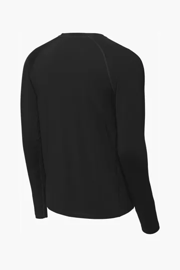 Sport-Tek Long Sleeve Rashguard Tee — view 7