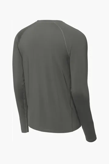 Sport-Tek Long Sleeve Rashguard Tee — view 8