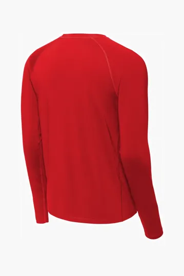 Sport-Tek Long Sleeve Rashguard Tee — view 9