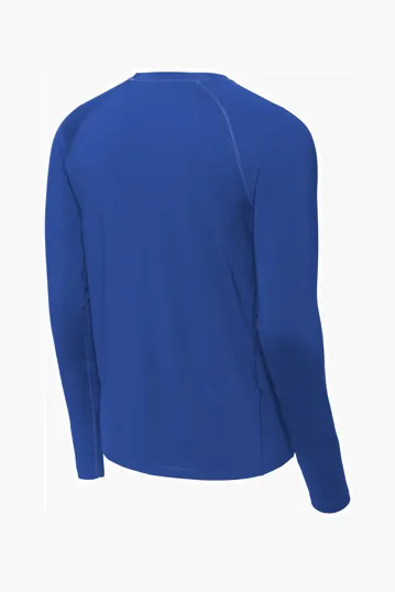 Sport-Tek Long Sleeve Rashguard Tee — view 10