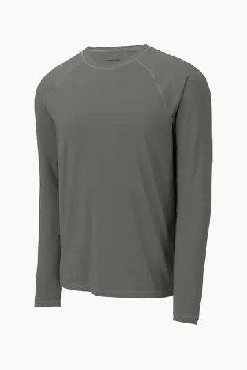 Sport-Tek Long Sleeve Rashguard Tee — view 3