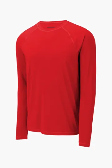 Sport-Tek Long Sleeve Rashguard Tee — view 4