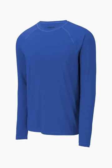 Sport-Tek Long Sleeve Rashguard Tee — view 5