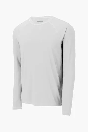 Sport-Tek Long Sleeve Rashguard Tee — view 6