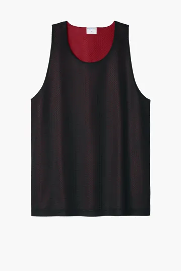 Sport-Tek PosiCharge Reversible Mesh Tank — view 2