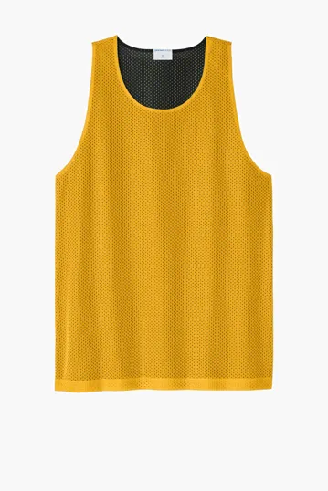 Sport-Tek PosiCharge Reversible Mesh Tank — view 8